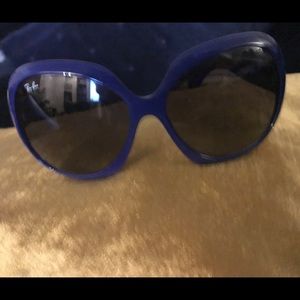RAY BAN blue Jackie Ohh glasses